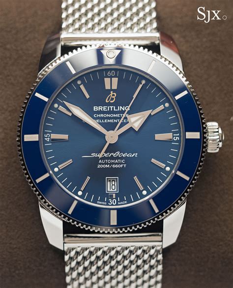 breitling aeromarine superocean heritage 46|breitling superocean heritage 46 price.